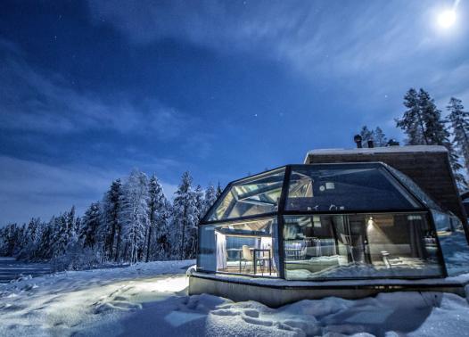 Finlandia - Arctic Fox Igloo