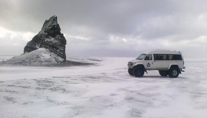 ISLANDA - Avventura in Super Jeep in inverno