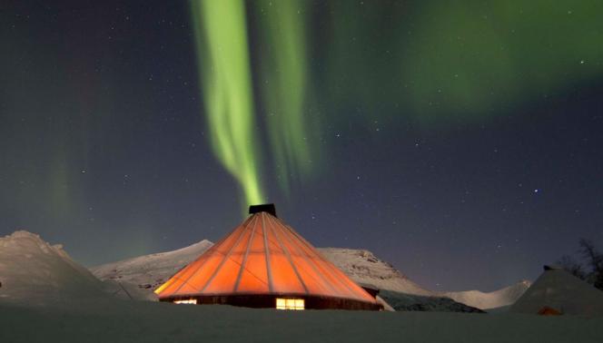 NORVEGIA - Tromsø Aurora Boreale