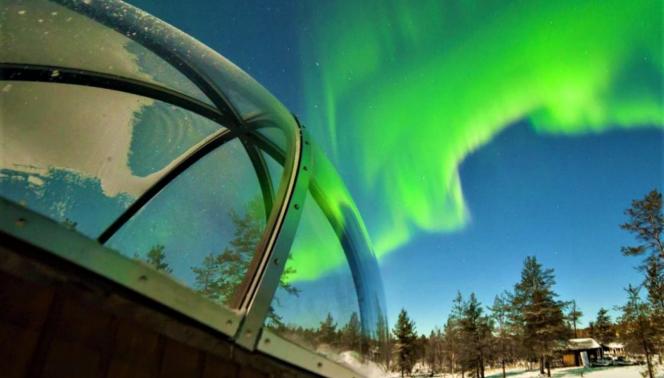 FINLANDIA - NORTHERN LIGHTS ADVENTURE AL NELLIM HOTEL