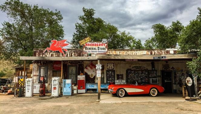 USA - Route 66, the Mother Road