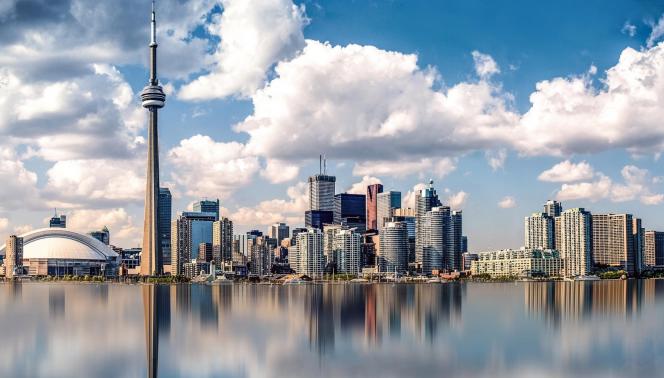 Canada - In treno da Toronto a Montreal