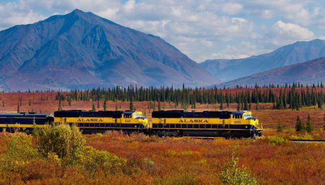 Alaska - Il meglio dell'Alaska in treno & bus