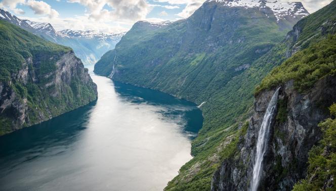 Viaggio in Viaggio in Norvegia - I fiordi della Norvegia