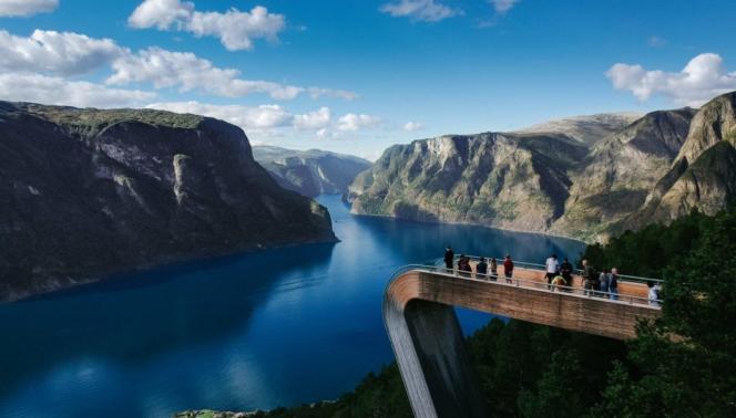 Viaggio in Norvegia - Camminata in libertà nei fiordi 
