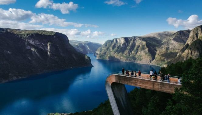 Viaggio in Norvegia - Camminata in libertà nei fiordi 