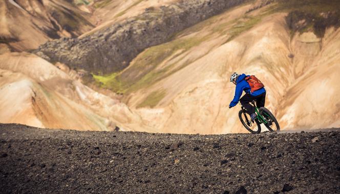 Viaggio in Islanda - In mountain bike sugli altopiani islandesi 