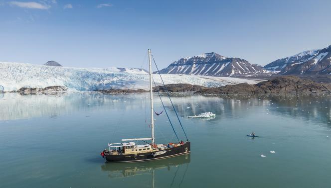 Isole Svalbard - Navigazione in barca a vela con glaciologo