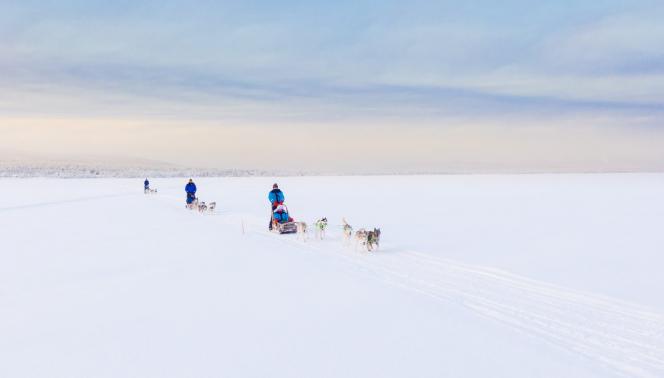 FINLANDIA - AURORA BREAK AL WILDERNESS HOTEL INARI