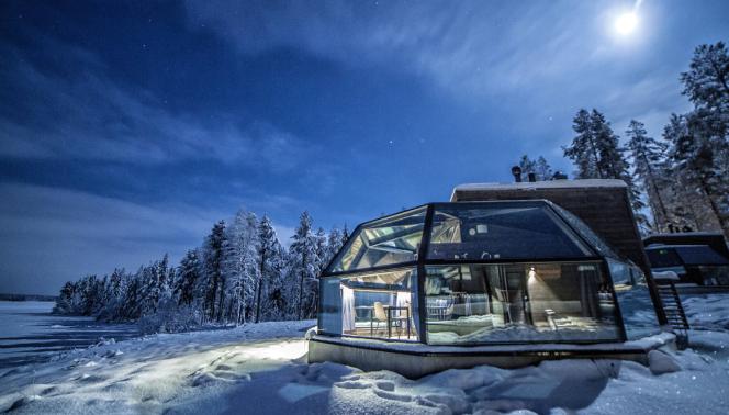 Finlandia - Arctic Fox Igloo