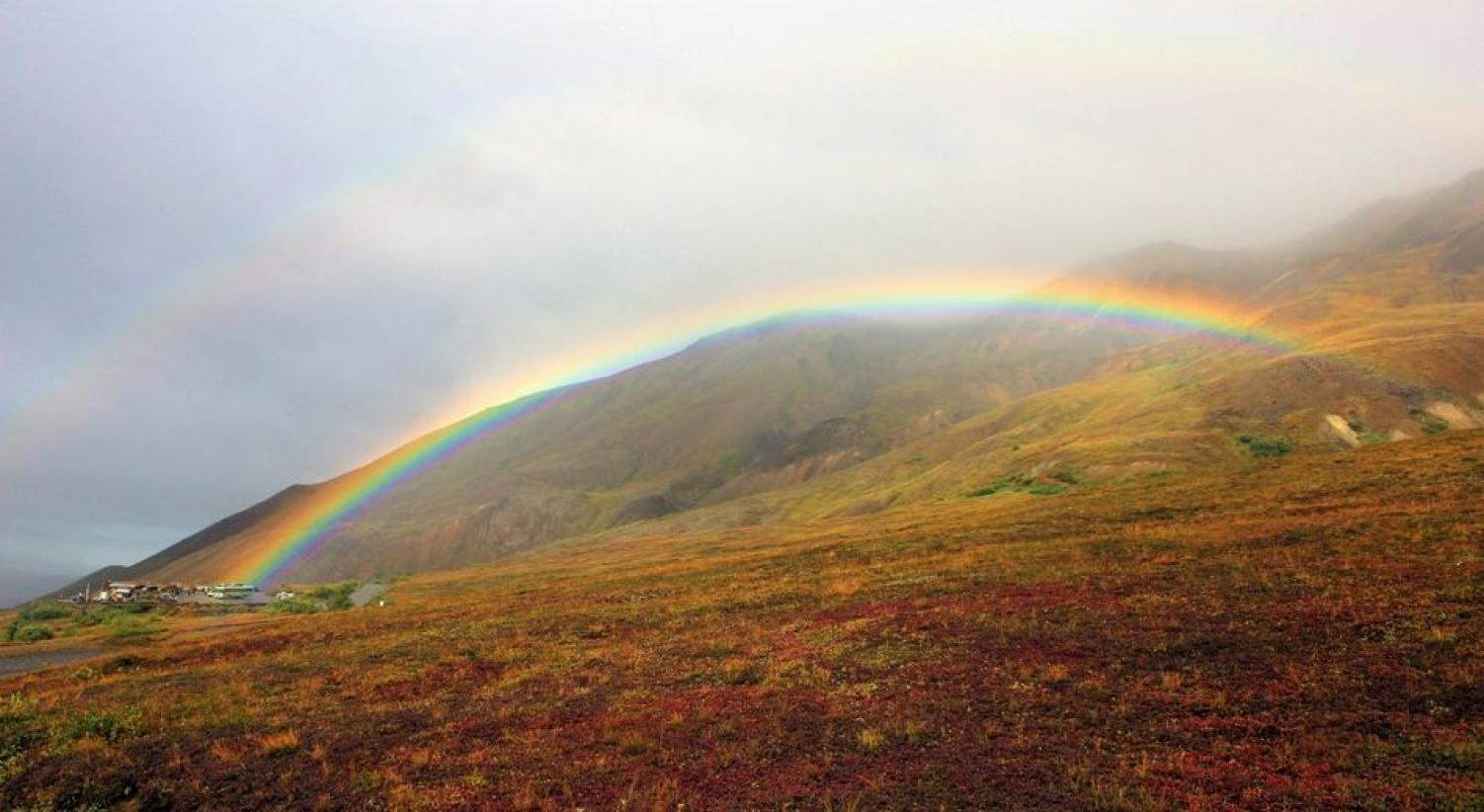 visita l'Alaska in autunno