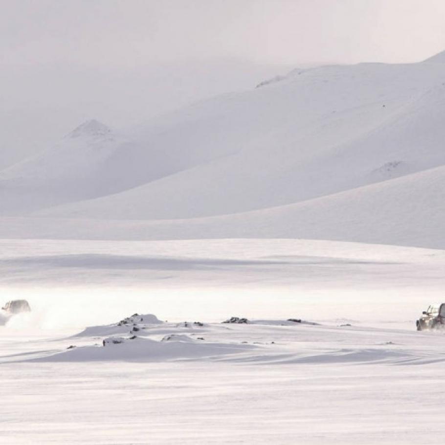 ISLANDA - Avventura in Super Jeep in inverno