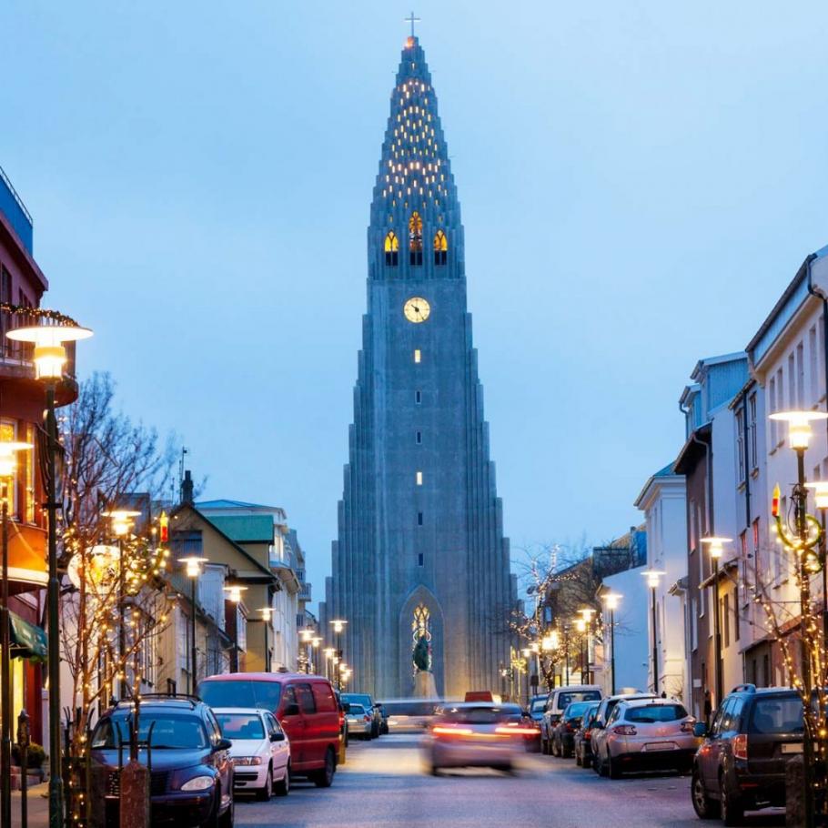ISLANDA - SPECIALE NATALE A REYKJAVIK