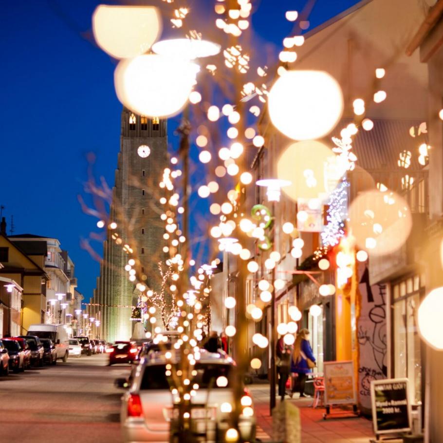 ISLANDA - SPECIALE NATALE A REYKJAVIK