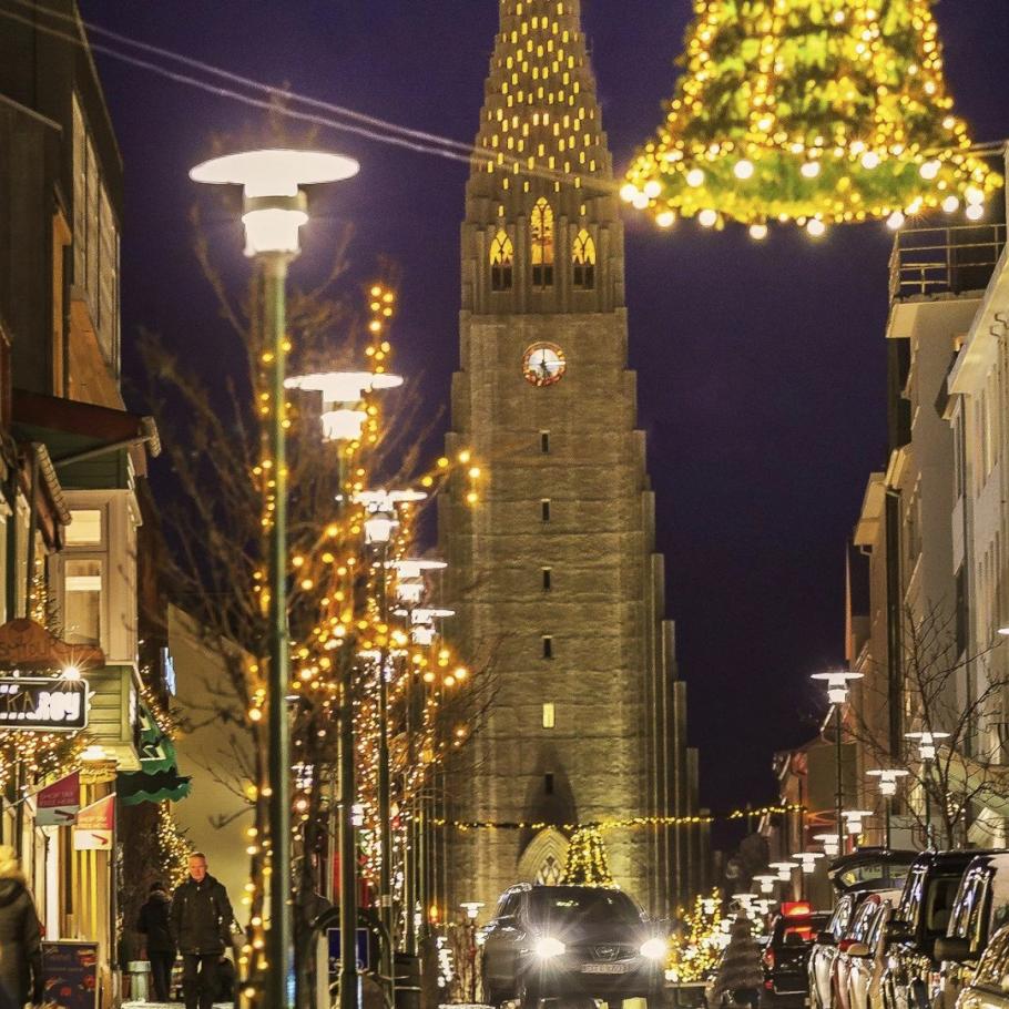 ISLANDA - SPECIALE NATALE A REYKJAVIK