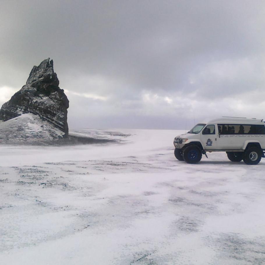 ISLANDA - Avventura in Super Jeep in inverno