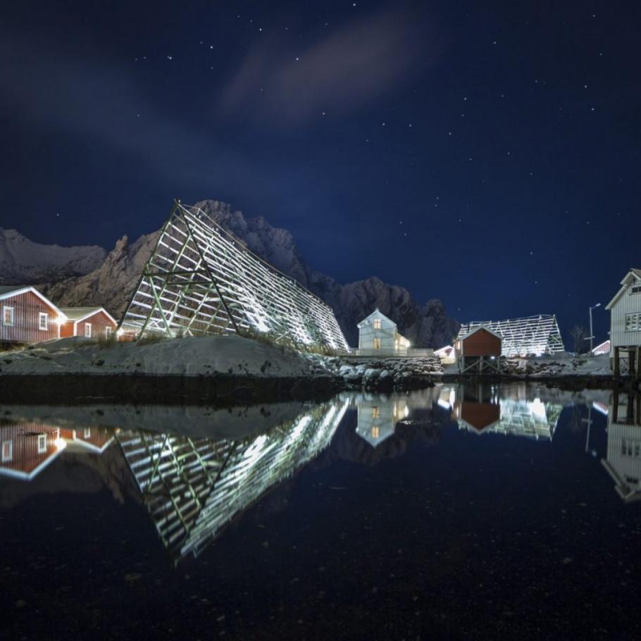 NORVEGIA - AVVENTURA INVERNALE ALLE LOFOTEN