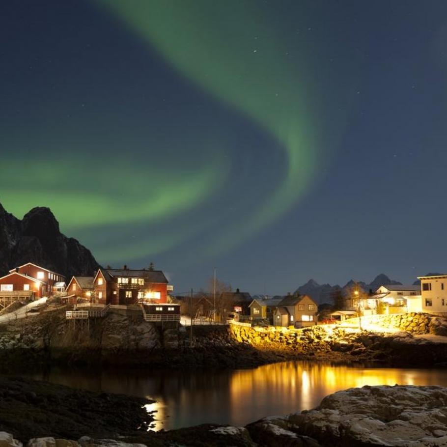 NORVEGIA - AVVENTURA INVERNALE ALLE LOFOTEN