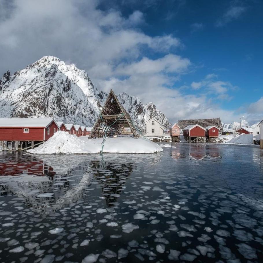 NORVEGIA - AVVENTURA INVERNALE ALLE LOFOTEN