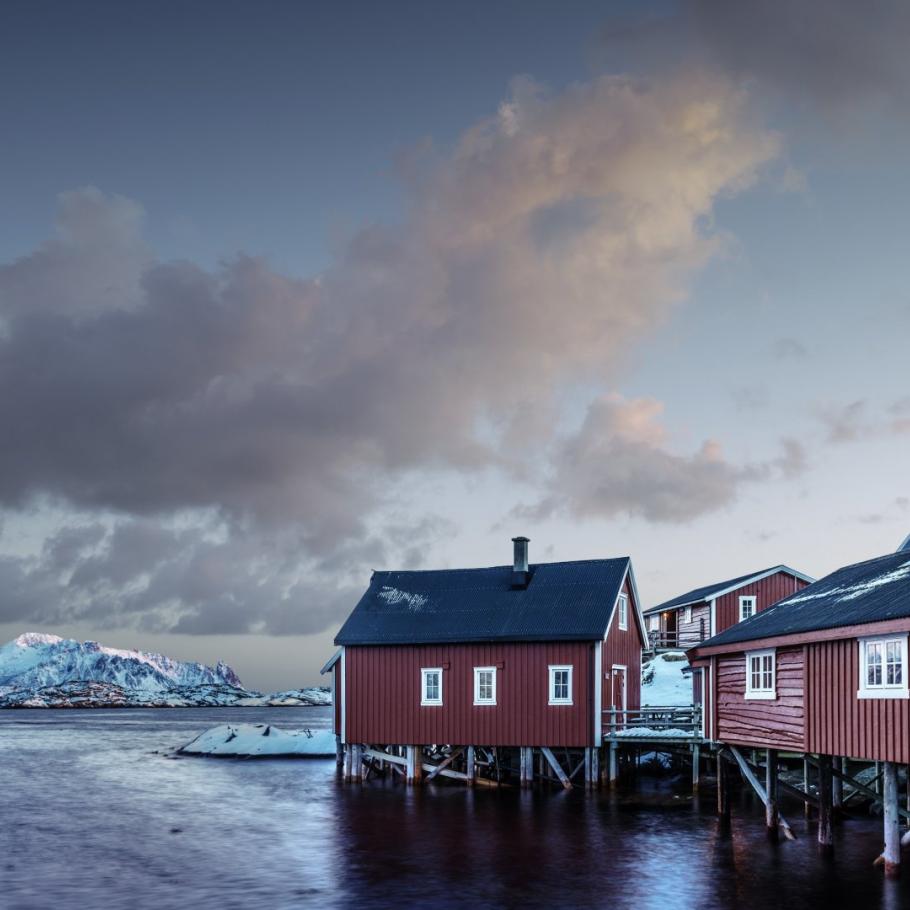 NORVEGIA - AVVENTURA INVERNALE ALLE LOFOTEN