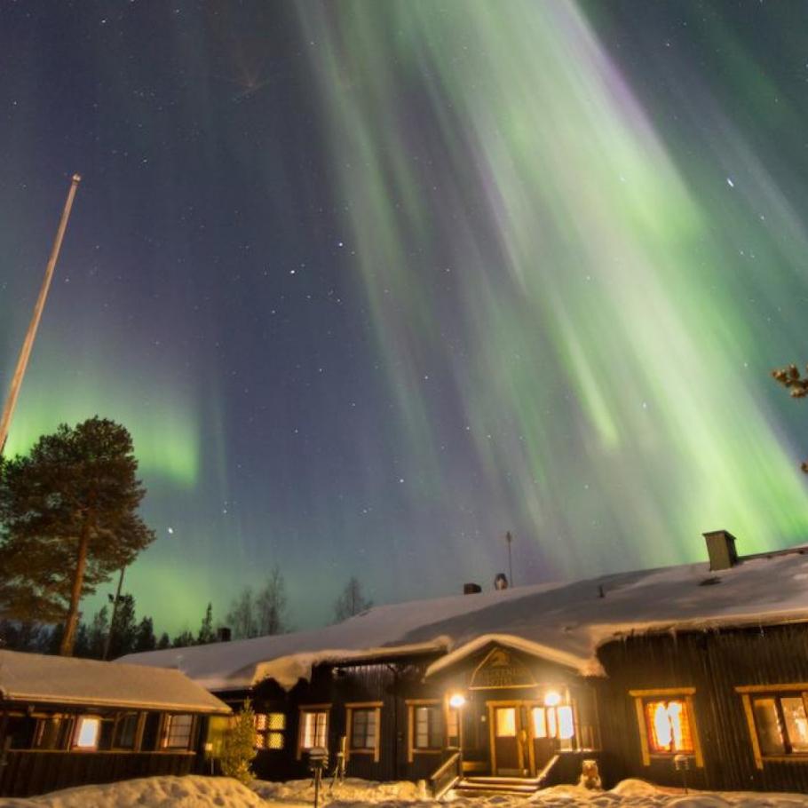 FINLANDIA - ARCTIC EXPLORER AL WILDERNESS NELLIM HOTEL