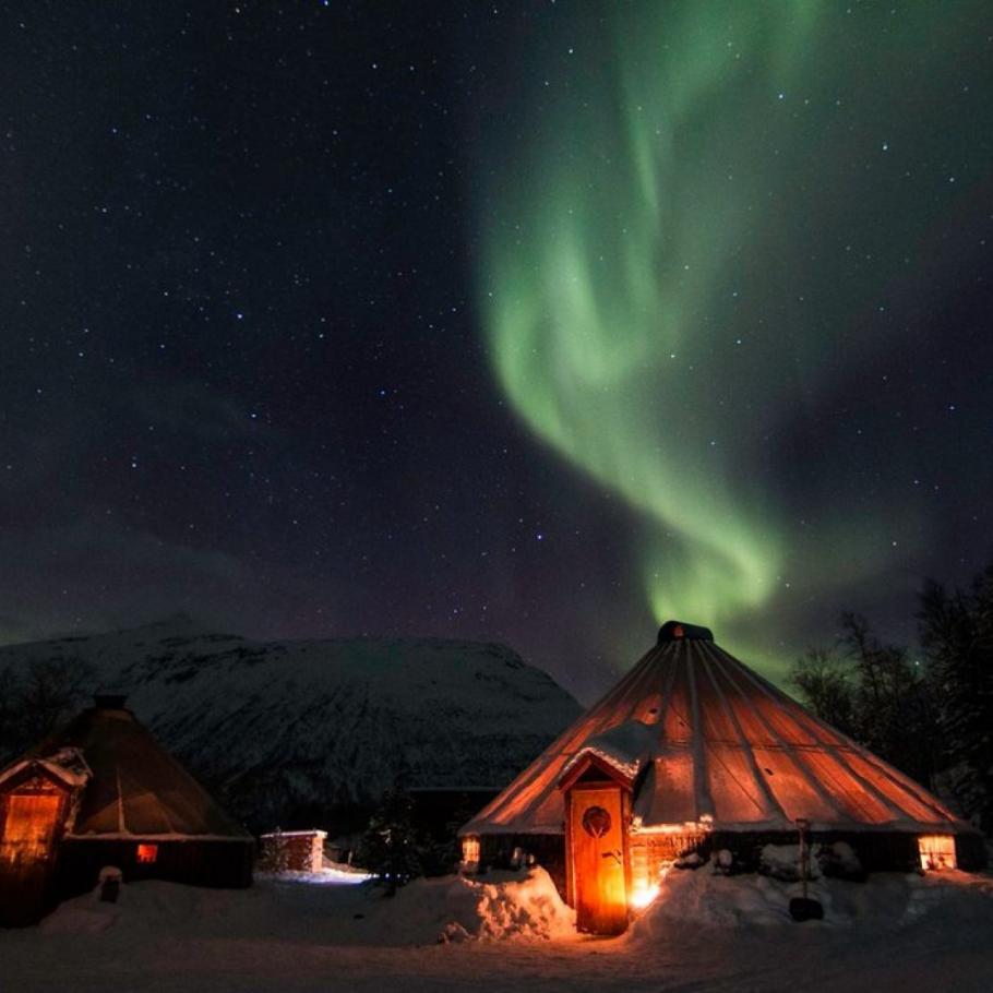 NORVEGIA - Tromsø Aurora Boreale