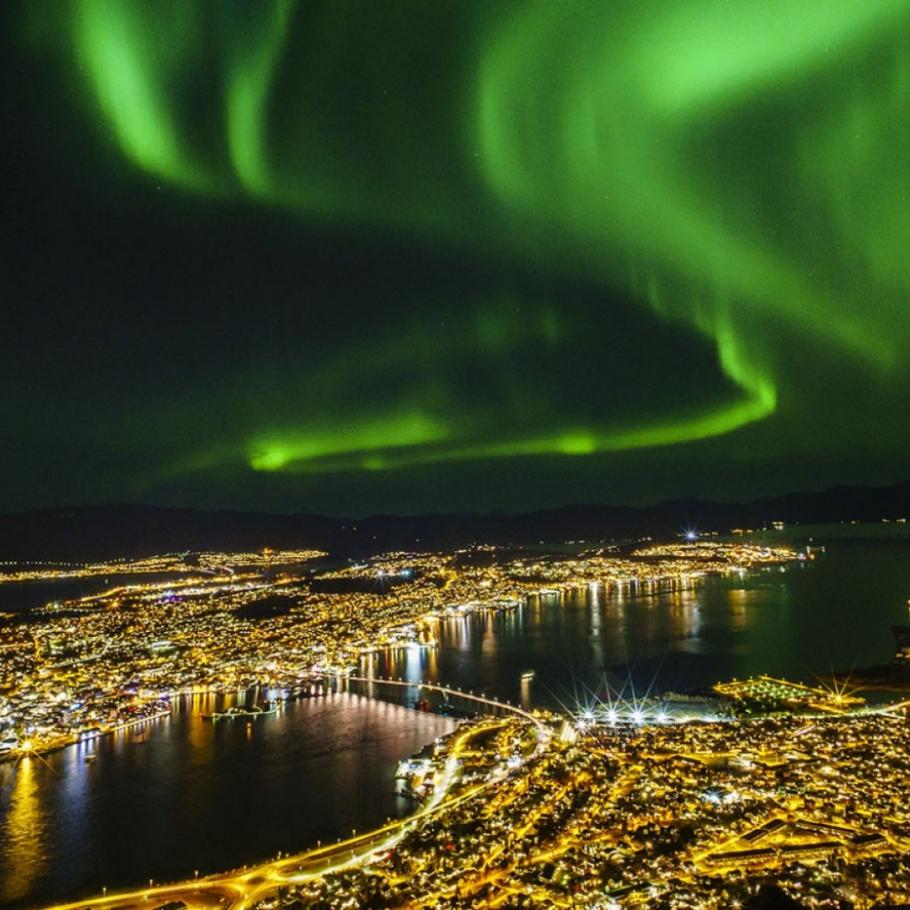 NORVEGIA - Tromsø Aurora Boreale
