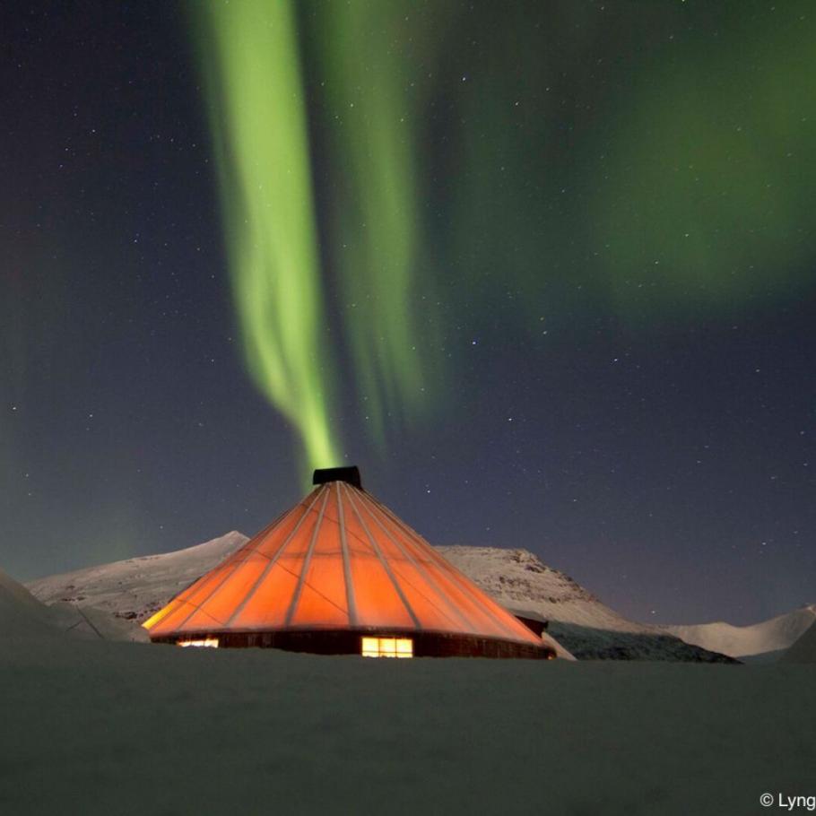 NORVEGIA - Tromsø Aurora Boreale