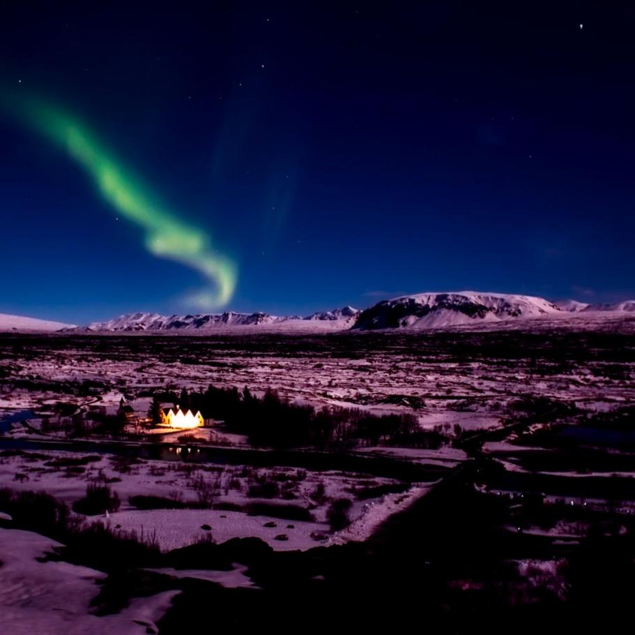 ISLANDA - I Vulcani e l'Aurora Boreale