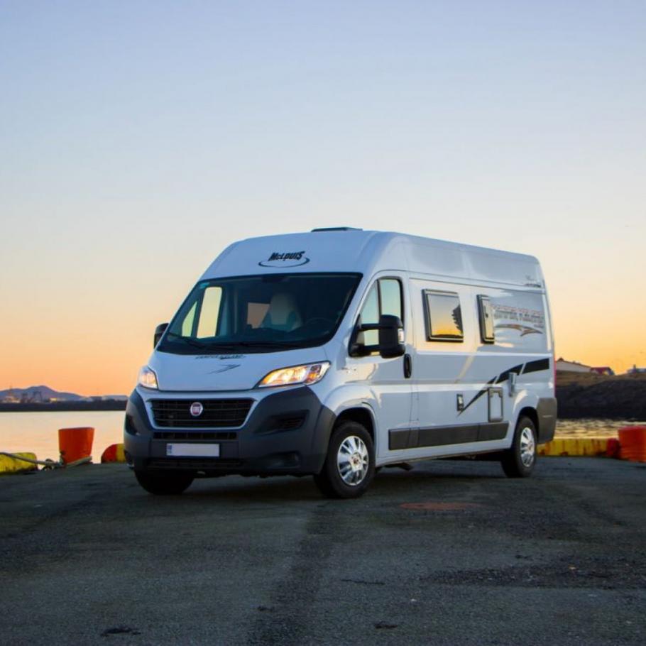ISLANDA - AVVENTURA IN CAMPER IN ISLANDA