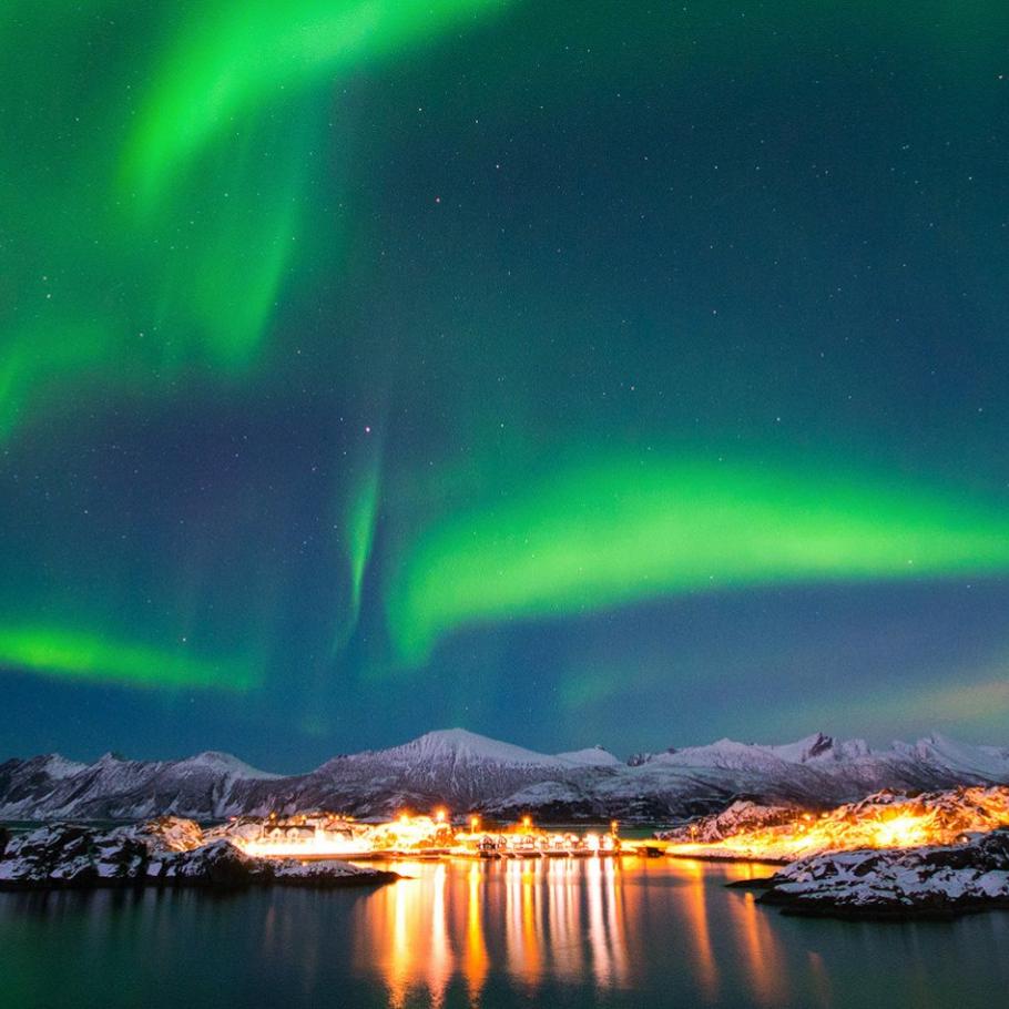 NORVEGIA - MAGICA AVVENTURA INVERNALE A SENJA