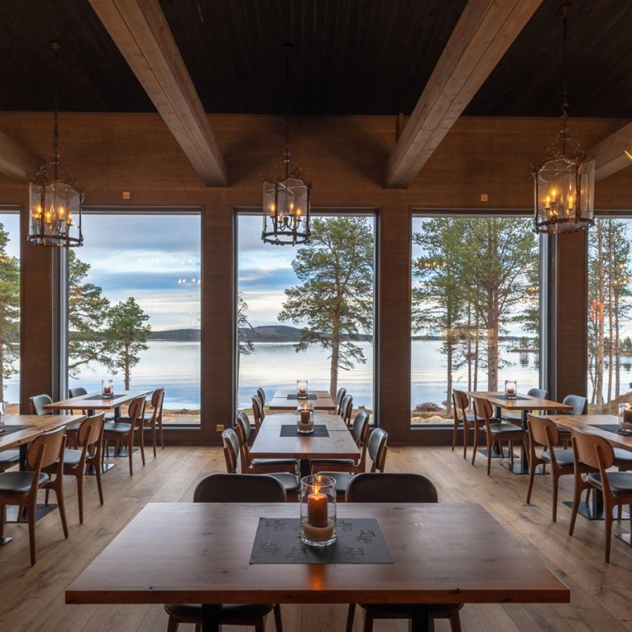 FINLANDIA - AURORA BREAK AL WILDERNESS HOTEL INARI