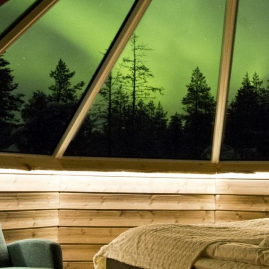 FINLANDIA - AURORA BREAK AL WILDERNESS HOTEL INARI