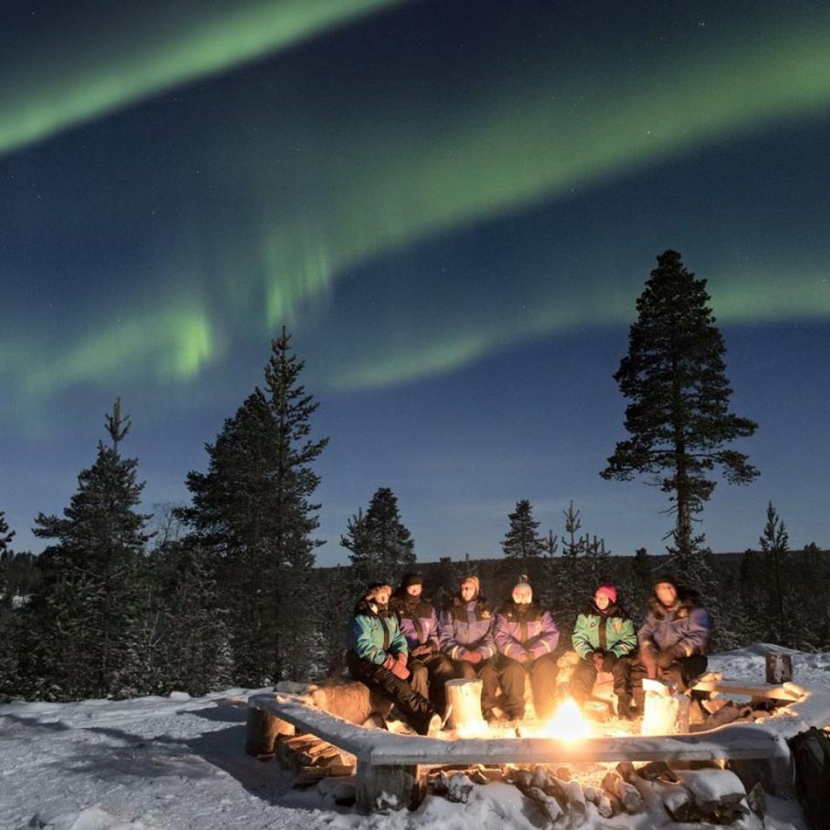 FINLANDIA - AURORA BREAK AL WILDERNESS HOTEL INARI