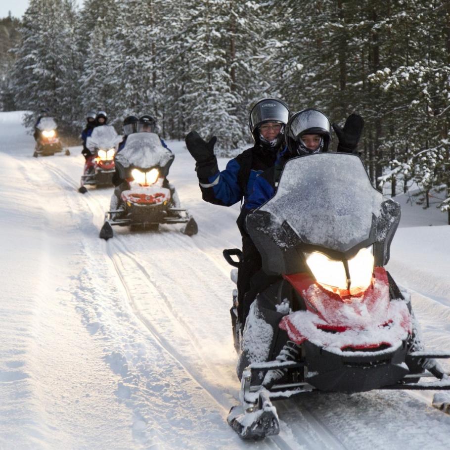 FINLANDIA - AURORA BREAK AL WILDERNESS HOTEL INARI