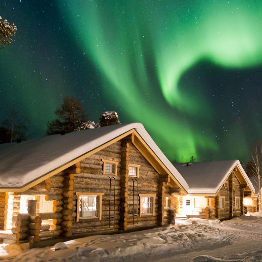 FINLANDIA - NORTHERN LIGHTS ADVENTURE AL NELLIM HOTEL