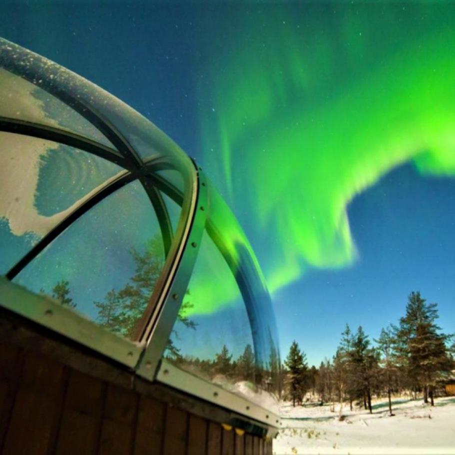 FINLANDIA - NORTHERN LIGHTS ADVENTURE AL NELLIM HOTEL