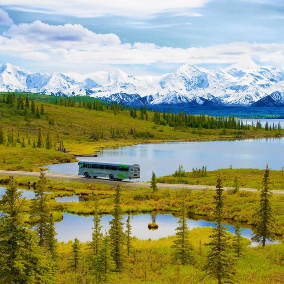Alaska - Nel cuore di Denali in treno