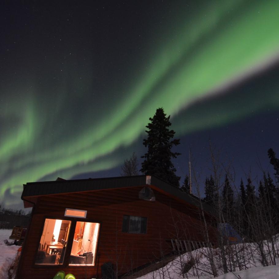 Canada - Yukon: a caccia dell'aurora boreale