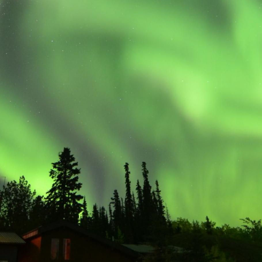 Canada - Yukon: a caccia dell'aurora boreale