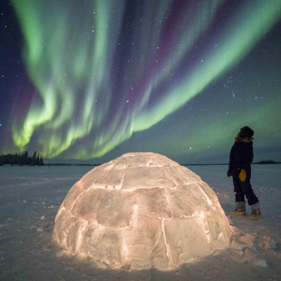 Viaggio in Canada - Nel cuore dell'Aurora - Blachford Lake Lodge