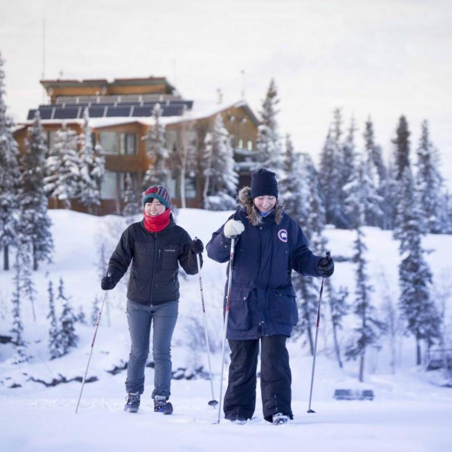 Viaggio in Canada - Nel cuore dell'Aurora - Blachford Lake Lodge