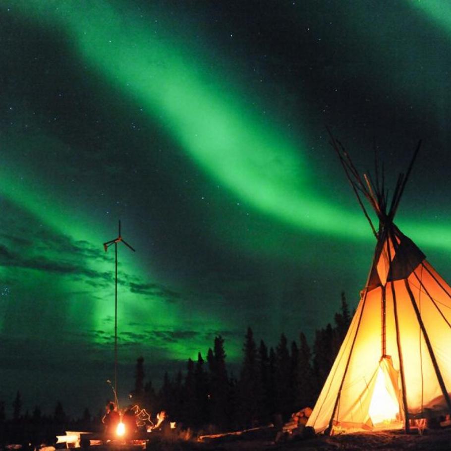 Viaggio in Canada - Nel cuore dell'Aurora - Blachford Lake Lodge