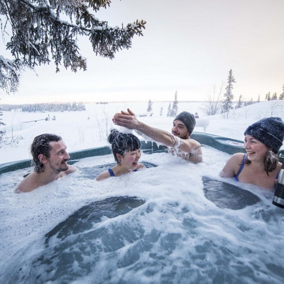 Viaggio in Canada - Nel cuore dell'Aurora - Blachford Lake Lodge