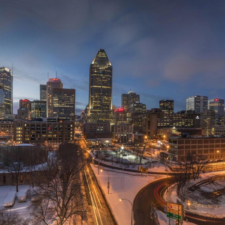 Viaggio in Canada: Incredibile viaggio invernale nel Canada dell'Est
