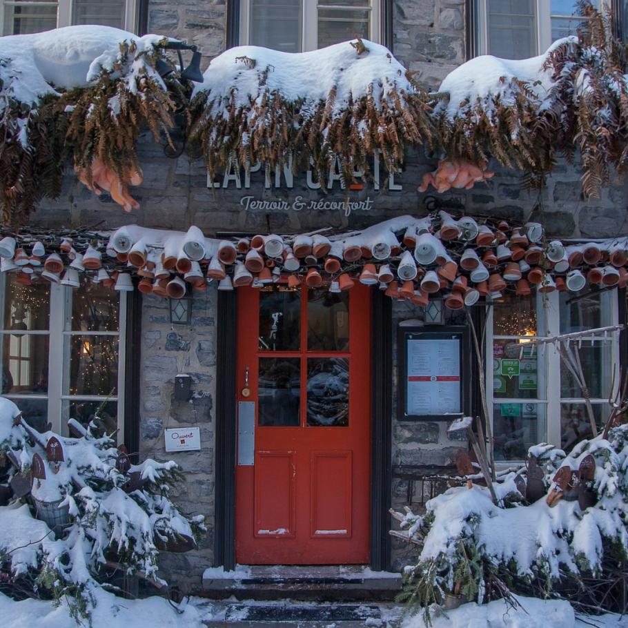 Canada - Viaggio invernale nel Canada dell'Est
