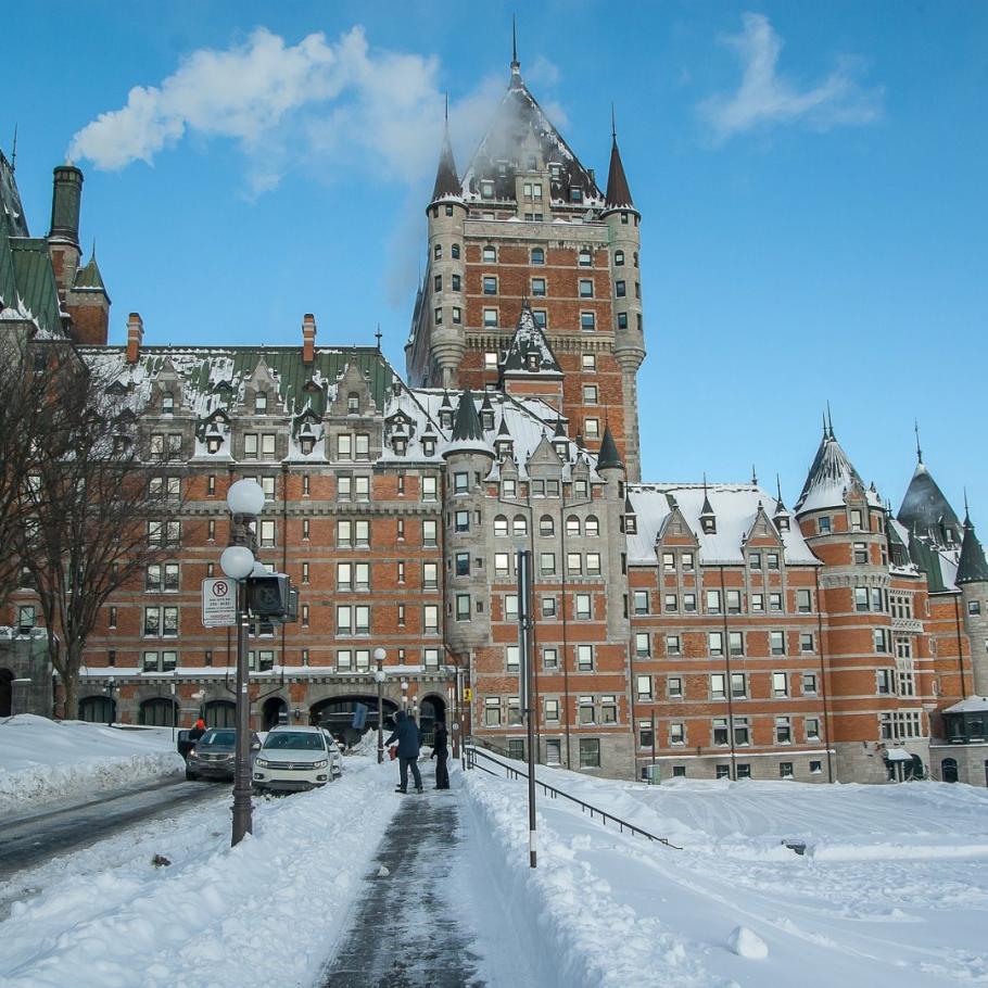 Viaggio in Canada: Incredibile viaggio invernale nel Canada dell'Est