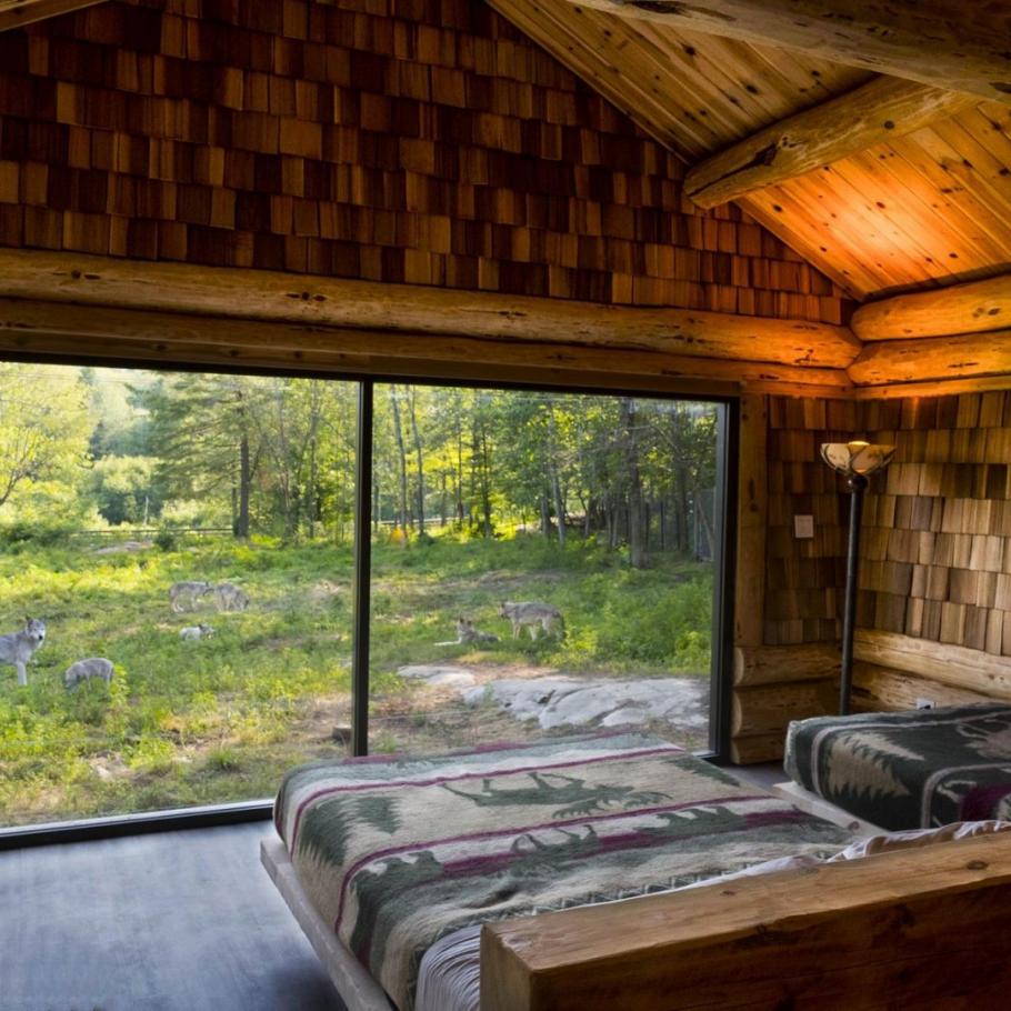 Viaggio in Canada: Lodge originali del Quebec in Inverno