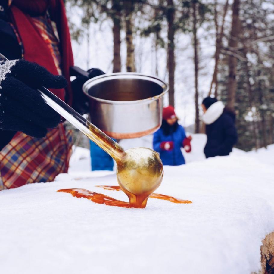 Viaggio in Canada: Lodge originali del Quebec in Inverno