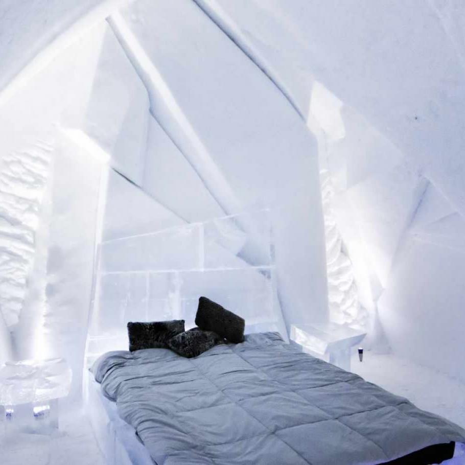 Viaggio in Canada: Lodge originali del Quebec in Inverno